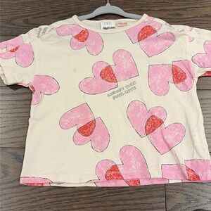 Zara valentines top